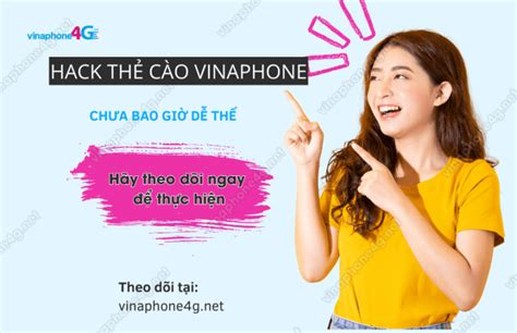 hack data vinaphone|Cách hack mạng 4G Vinaphone .